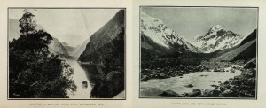 Images from the New Zealand Collection: Milford Sound and Mount Cook