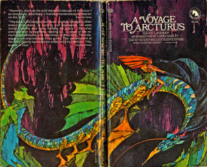 Voyage to Arcturus by David Lindsay
