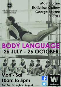 Image showing 'Body Language' Exhibition opening times
