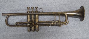 Trumpet Before  Conservation Treatment 