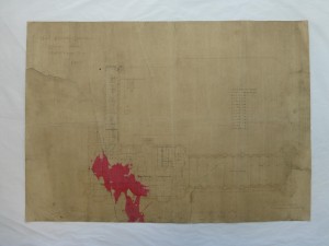Architectural plan, after conservation