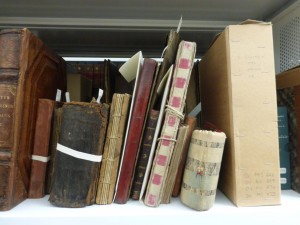 Oriental Manuscript Collection on the Shelves at the CRC