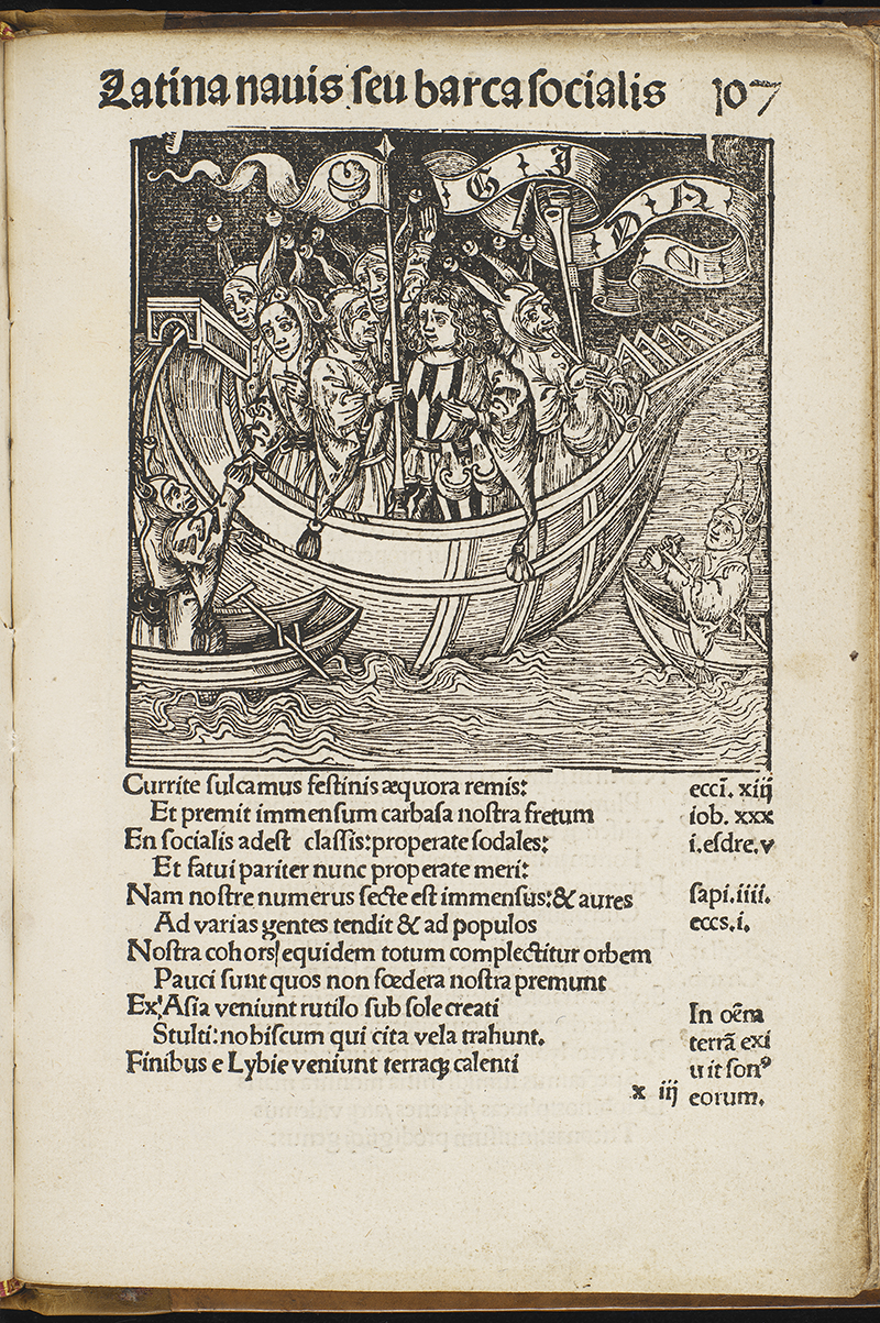 Printed at Strassburg by Johann Reinhard of Gruningen in 1497.
