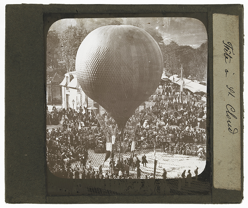 Collection: CRC Gallimaufry; Persons: ; Event: N/A; Place: Unknown; Category: Travel; Description: Balloon