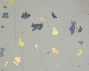 Decorated paper from the Japanese painting album - Centre for Research Collections
