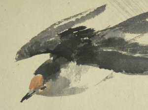Swallow - from the album of Japanese paintings - Centre for Research Collections