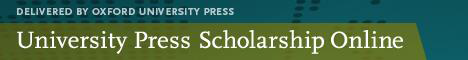 University Press Scholarship Online