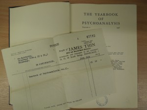 yearbook psychoanalysis