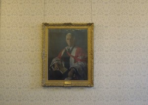 Thomson's formal portrait by Westwater