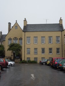 Old Moray House, built in the early 17th century