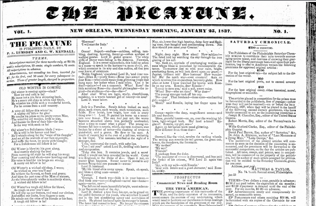 On trial African American Newspapers and TimesPicayune HCA Librarian