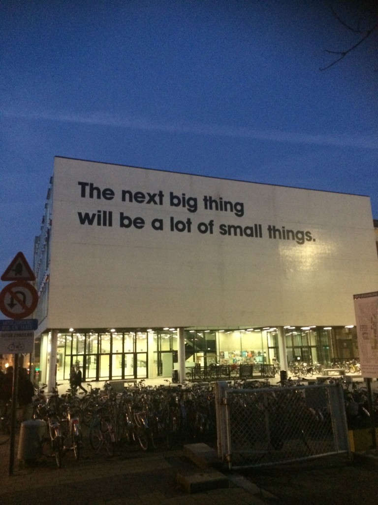 The next big thing
