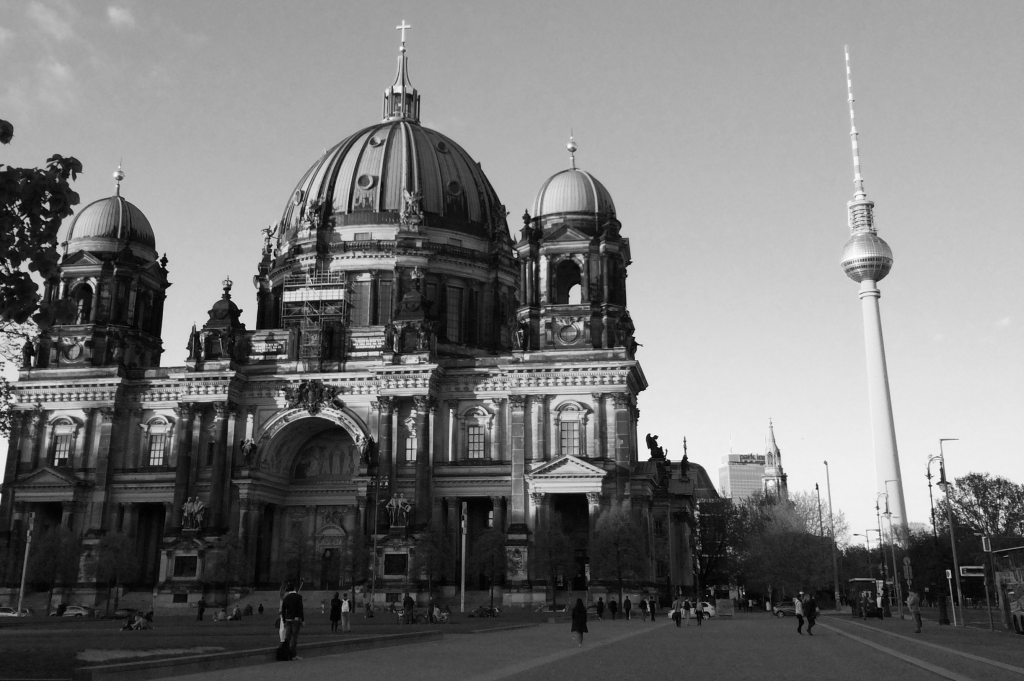 Berlin Dom und Fernsehturm