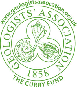The logo of the Geologists' Association Curry Fund