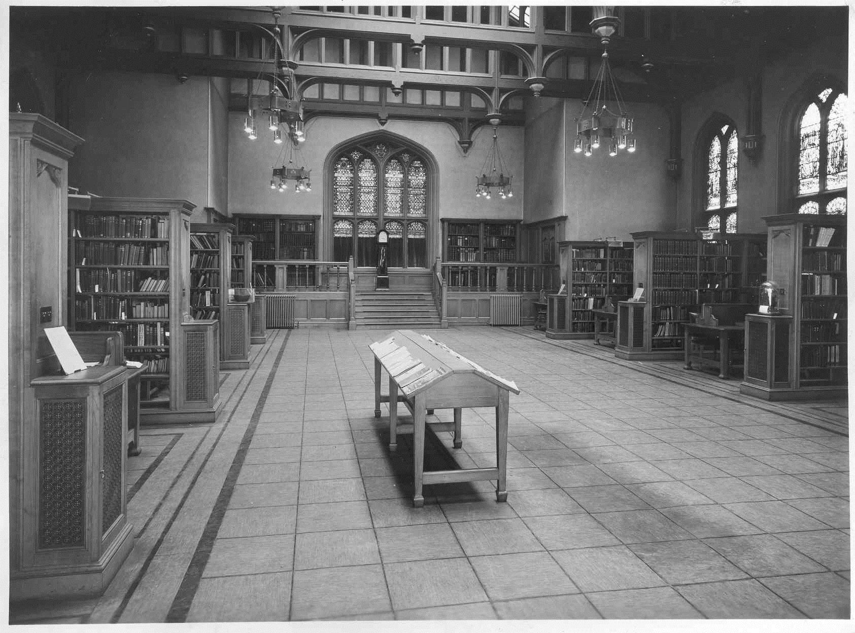 New College Library Hall1946
