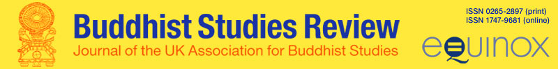 Buddhist Studies Review