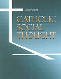The Journal of Catholic Social Thought