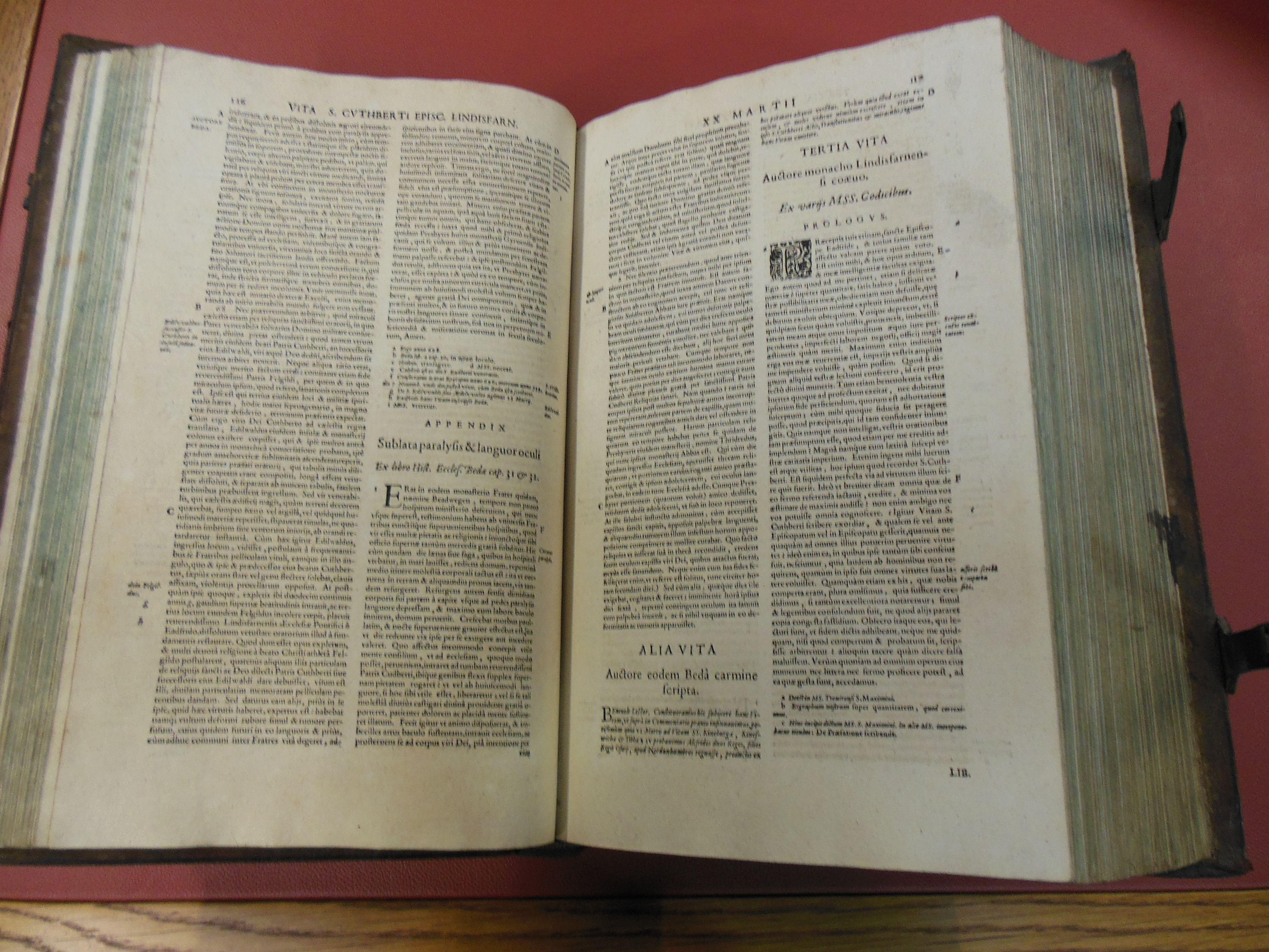 Acta Sanctorum Martii, vol. iii, (Antwerp, 1668), pp. 117
