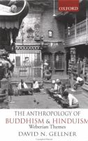 Anthrology of Buddhism and Hinduism