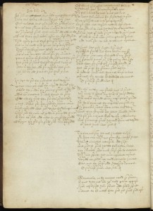 Mss Bru 2, New College Library Special Collections
