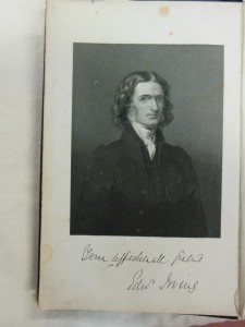 The life of Edward Irving, minister of the National Scotch Church, London .../ Oliphant, Margaret, 1865. New College Library SPecial Collections SHAW 3