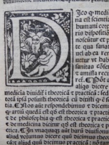 Avicenna, 980-1037. Liber Avicenna. Venice : 1500. New College Library Inc. 22