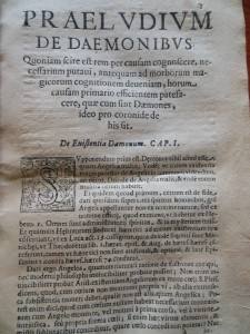 Piperno, Pietro. De effectibus magicis libri sex ... Naples : 1647. New College Library TR.395