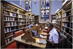 UNIVERSITY OF EDINBURGH - New College Library