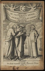 Galileo Galilei. Systema cosmicum: autore Galileo Galilaei lynceo … London, Thomas Dicas, 1663. MH 130.