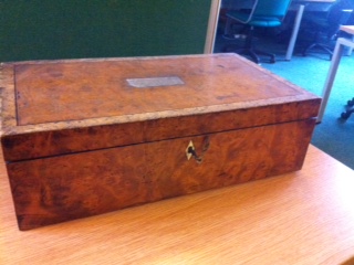 Portable Writing Desk of Robert Murray McCheyne. New College Library, Object 81.