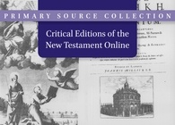 Critical Editions of the New Testament