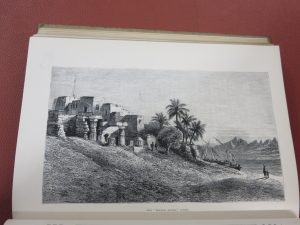 Buckingham, James Silk. Travels in Palestine through the countries of Bashan and Gilead, east of the River Jordan: including a visit to the cities of Geraza and Gamala in the Decapolis, London: Longman, Hurst, Rees, Orme and Brown, 1821. New College Library, WFJ. 8.24
