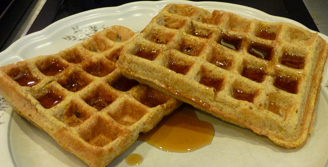 Waffles by Brenda Wiley: http://edin.ac/1Rm13Gq