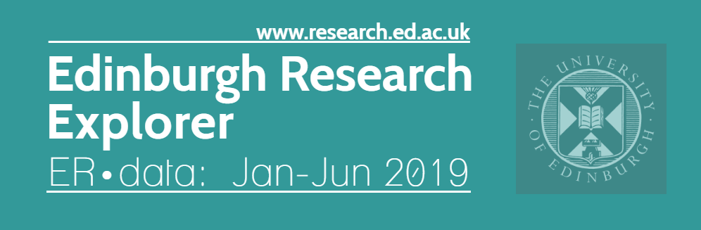 Edinburgh Research Explorer | ER-data: January 2019 - June 2019