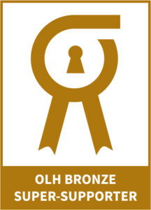 Open Library of Humanities Bronze supporter badge
