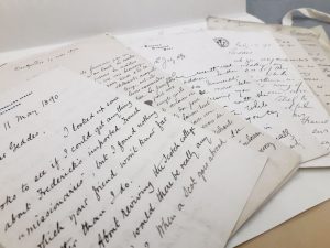 Selection of correspondence from the Patrick Geddes papers (Ref:T-GED12/3)