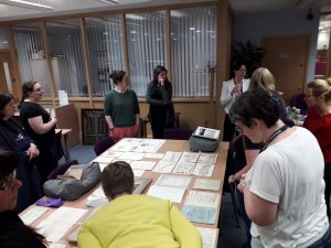 Promoting the Patrick Geddes collections to University of Strathclyde library staff