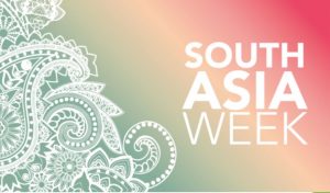 University of Edinburgh's South Asia Week 2019 Website graphic