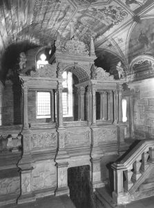 chapel tomb