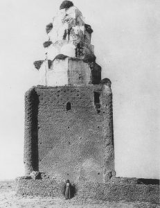 Samarra: the mausoleum of Imam al-Daur