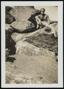 Christopher Murray Grieve, Whalsay, Shetland Islands, June 1933