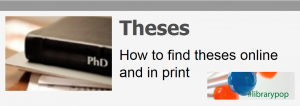 Find a thesis