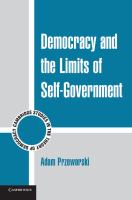 democracyandlimitsself-government