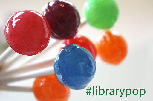 Library Lolly Pop Green