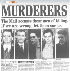 Daily Mail (London, England), Friday, February 14, 1997; pg. [1]; Issue 31315. [screenshot from Daily Mail Historical Archive]