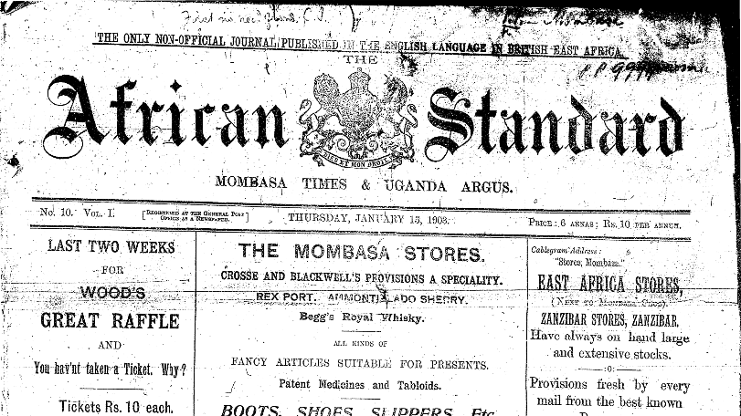 African and South Asian newspaper archives: on trial | SPS Librarian
