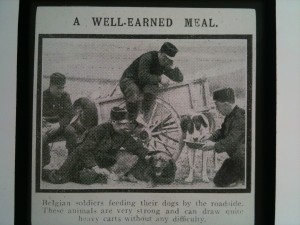 WWI A Well Earned Meal