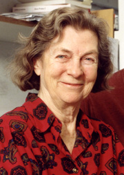 Anne McLaren (picture sourced from http://en.wikipedia.org/wiki/Anne_McLaren)