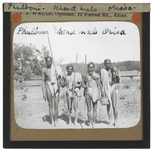 Khonds in Phulbani, Khandmal, Orissa, India