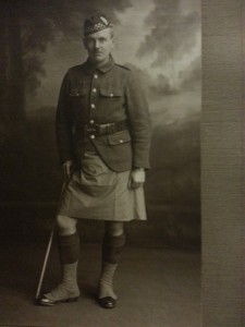 Darbishire in uniform (1915), Edinburgh University Library Zoology collection